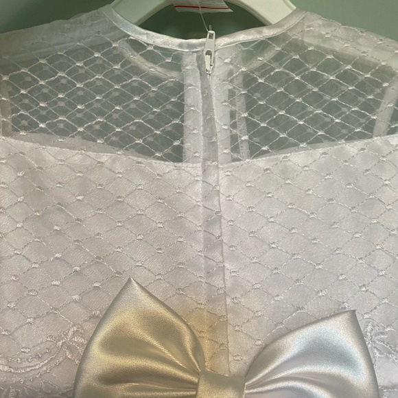 NWT Sarah Louise Formal Wedding Flower Girl Communion Easter Dress Size 3T - Picture 13 of 13